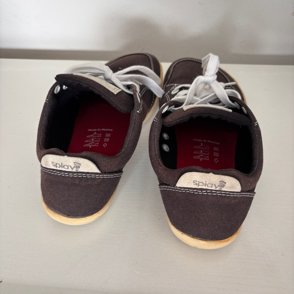 Women's Black Splay Shoes - Picture 2 of 5